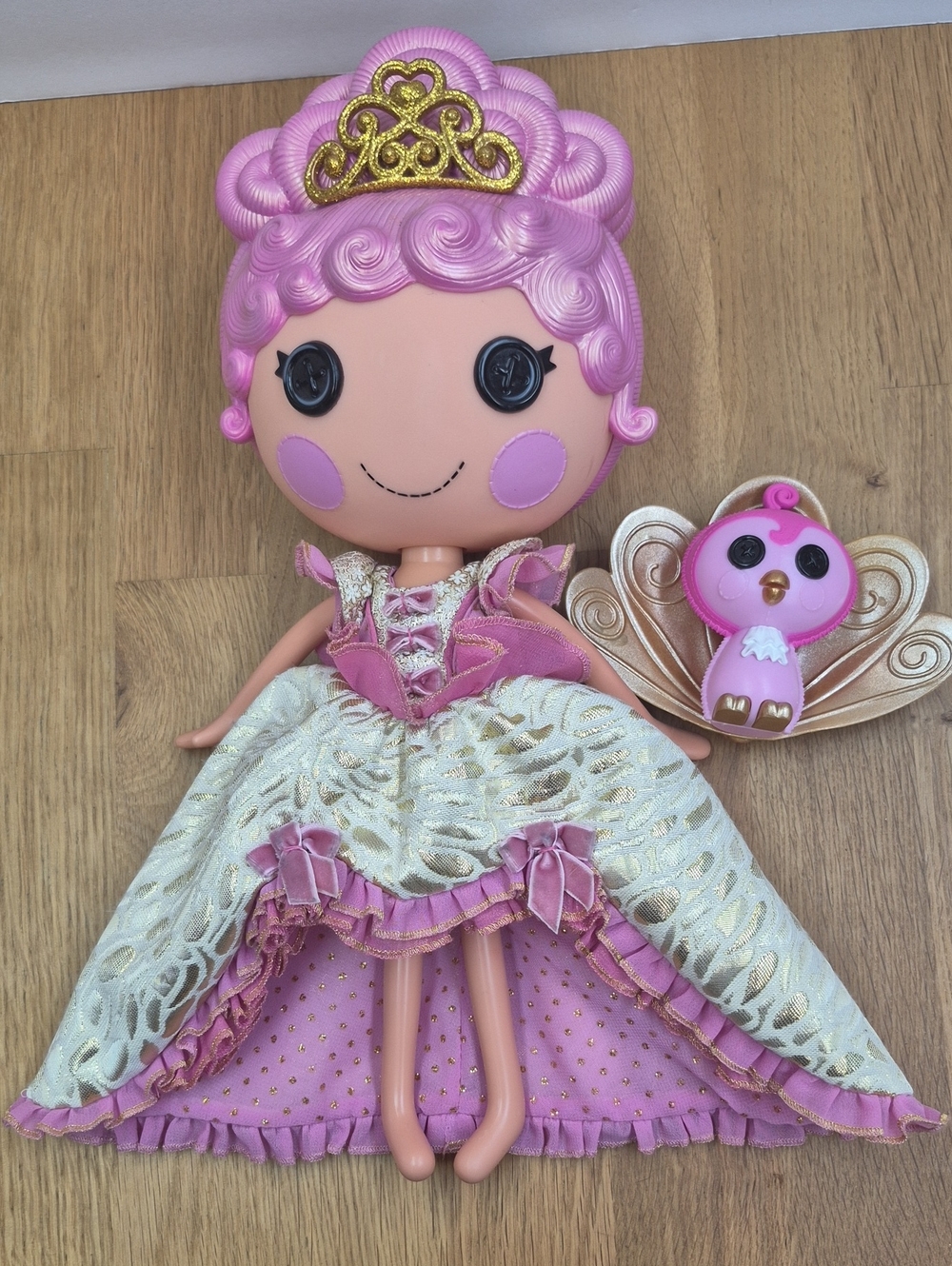 Lalaloopsy "Goldie Luxe" Limited Holiday Collector Edition